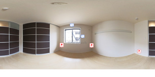 カトレアコートA 103 【茨城県万博記念公園駅】 の間取り図