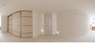 シンシアタワー 102 【神奈川県中央林間駅】 の間取り図