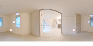 シンシアタワー 105 【神奈川県中央林間駅】 の間取り図