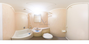 カルム赤坂 217 【東京都赤坂駅】 の間取り図