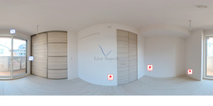 シンシアタワー 201 【神奈川県中央林間駅】 の間取り図