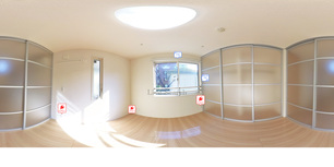 グリーンフォレスト府中 203 【東京都府中駅】 の間取り図