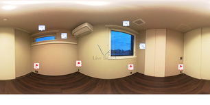 メゾンドミューズ 301 【東京都都立大学駅】 の間取り図