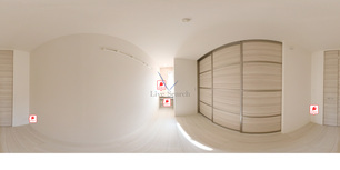 シンシアタワー 202 【神奈川県中央林間駅】 の間取り図