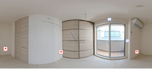 シンシアタワー 203 【神奈川県中央林間駅】 の間取り図