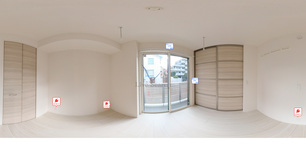 シンシアタワー 101 【神奈川県中央林間駅】 の間取り図