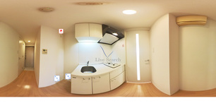 アプレシティ浮間舟渡 501 【東京都浮間舟渡駅】 の間取り図