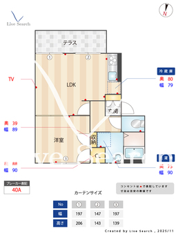 4601090　リフレッシュ近江 102 【滋賀県坂田駅】 の間取り図