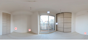 シンシアタワー 301 【神奈川県中央林間駅】 の間取り図