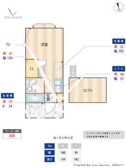 コーポミルフィー 102 【茨城県石岡駅】 の間取り図