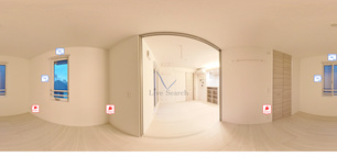 シンシアタワー 305 【神奈川県中央林間駅】 の間取り図