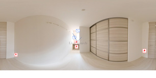 シンシアタワー 302 【神奈川県中央林間駅】 の間取り図