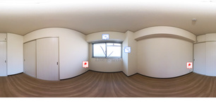 大西ハウスサツマボリ 204 【大阪府阿波座駅　徒歩約5分】 の間取り図