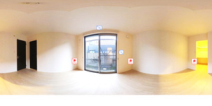 0003373　bright　blue 0102 【滋賀県湖西線 大津京駅 徒歩17分】 の間取り図