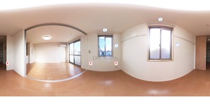 ルパン 205 【茨城県水戸駅】 の間取り図