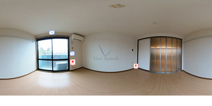 シャンブル・いこい 201 【千葉県新検見川駅徒歩12分】 の間取り図