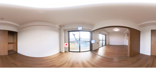 ヴェルデけやき 405 【茨城県水戸】 の間取り図