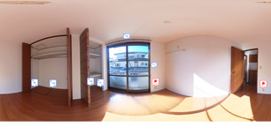 ボナールB 101 【茨城県水戸】 の間取り図