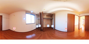 ボナールA 101 【茨城県水戸】 の間取り図