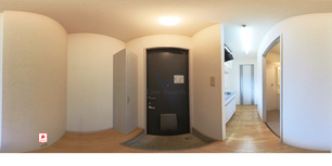 アネックス八分字 103 【熊本県西熊本駅】 の間取り図