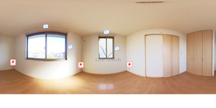 メゾンスリーゼⅢ 201 【熊本県松橋駅】 の間取り図