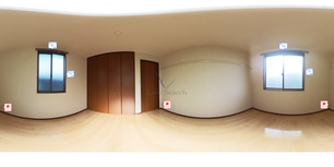 サニーヒル山の手 202 【愛知県一社駅】 の間取り図