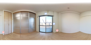 クリスタルコート 803 【大阪府今里駅】 の間取り図