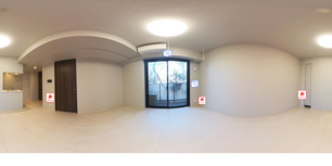 ACPResidence新江古田 206 【東京都新江古田】 の間取り図