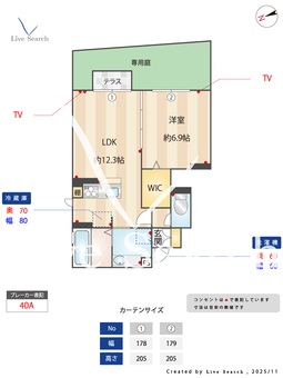 ビュー・ソフィア　B棟 101 【兵庫県山陽本線 大久保駅 徒歩29分】 の間取り図