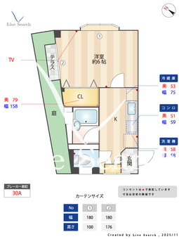 リバーヒルズ 102 【福岡県博多南駅】 の間取り図