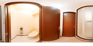 ローズハイム 105 【千葉県新検見川駅11分】 の間取り図