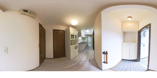 西原コーポ 101 【東京都幡ケ谷駅】 の間取り図