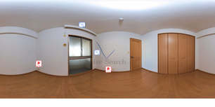 サンリヤン西新弐番館 302 【福岡県西新駅】 の間取り図