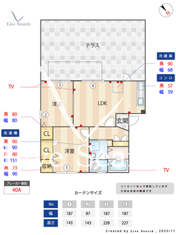 ビリーブワン　ハウス 0101 【滋賀県能登川駅】 の間取り図