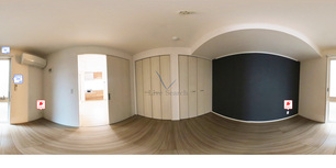 セジュール東糀谷 203 【東京都大鳥居駅、糀谷駅】 の間取り図