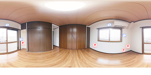 駿河ビル 401 【東京都東急大井町線 上野毛駅】 の間取り図