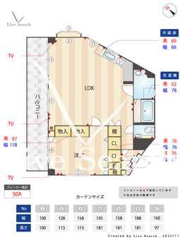 駿河ビル 401 【東京都東急大井町線 上野毛駅】 の間取り図