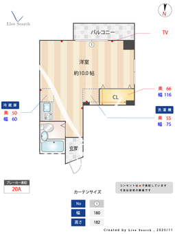 成瀬第一マンション 301 【千葉県船橋駅】 の間取り図