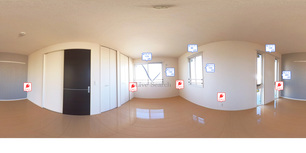 ソレイユ 202 【埼玉県西武池袋西武秩父線　東飯能駅　】 の間取り図