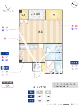 ラスカルハウス 202 【東京都新小岩駅】 の間取り図