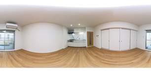 桜山スカイマンション 103 【愛知県地下鉄桜通線「桜山」】 の間取り図