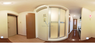 カサ モラーダ 303 【東京都祐天寺駅、三軒茶屋駅】 の間取り図