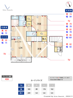 グレースコートA棟 201 【茨城県石岡駅】 の間取り図