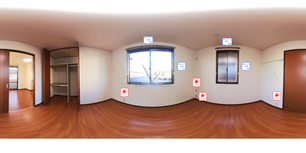 スカイアメット 201 【茨城県水戸駅】 の間取り図