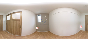 ルミナス所沢 304 【埼玉県航空公園駅】 の間取り図