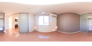 フェリシード桜 201 【茨城県水戸】 の間取り図