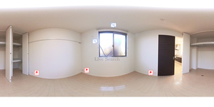 クール　ド　リヨン 103 【茨城県勝田駅】 の間取り図