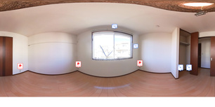 クレール・ヴィラ　B 203 【茨城県水戸】 の間取り図