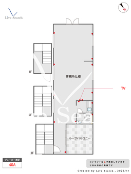 Euforia 301 【東京都渋谷駅】 の間取り図