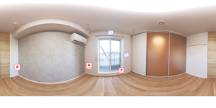 サンクチュアリ櫛引 303 【埼玉県大宮駅】 の間取り図